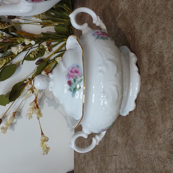 Vintage  Royal Vienna Poland Large Tea Pot and Cream and Sugar Set - Picture 16 of 17